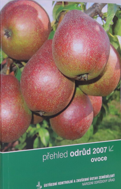 Přehled odrůd ovoce ...