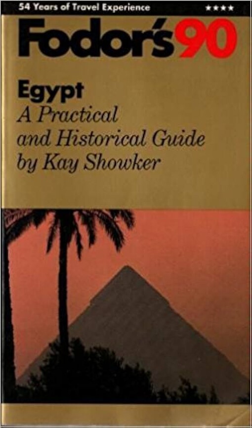 Fodor's 90 Egypt