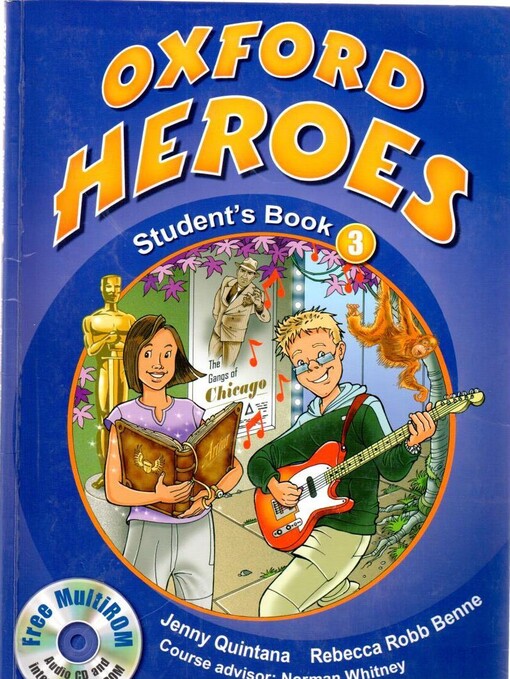 Oxford Heroes 3.Student's book