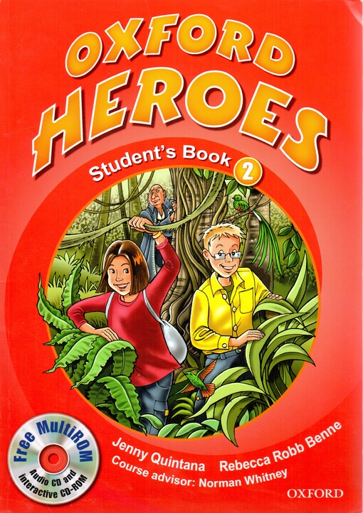 Oxford Heroes 2.Student's book