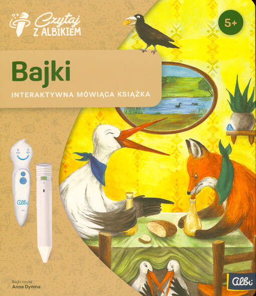 Bajki : interaktywna mówiąca książka