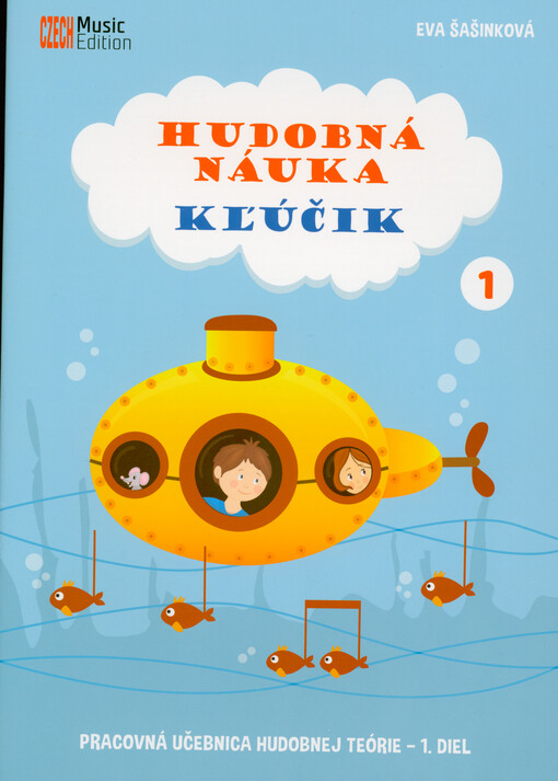 Hudobná náuka Kľúčik : pracovná učebnica hudobnej teórie