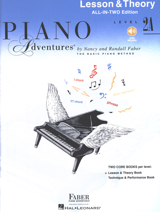 Piano Adventures All In Two : Level 2A : Lesson & Theory