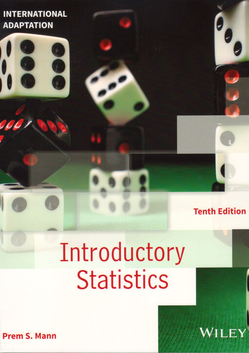Introductory statistics : international adaptation