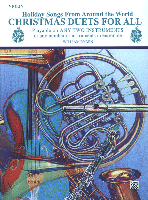 Christmas Duets for All : violin