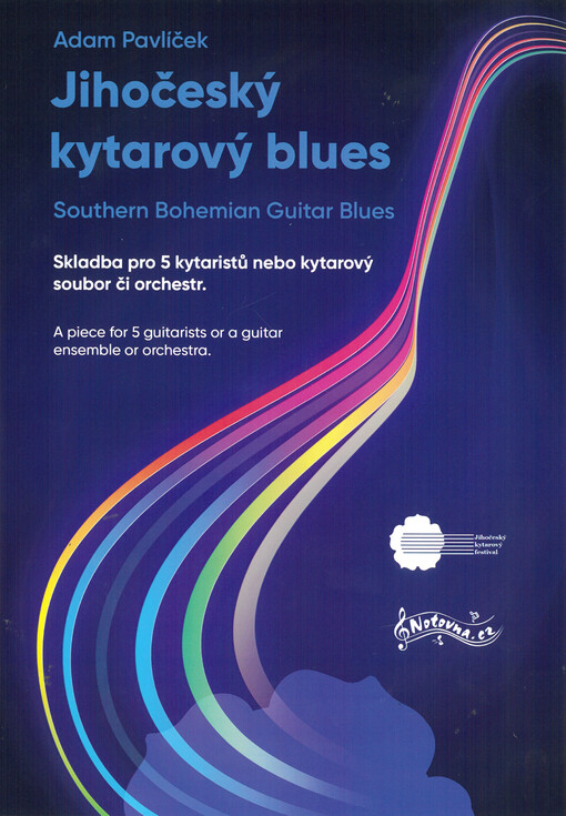 Jihočeský kytarový blues : skladba pro 5 kytaristů