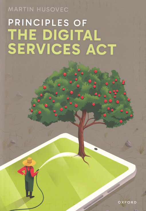 Principles of the digital services act