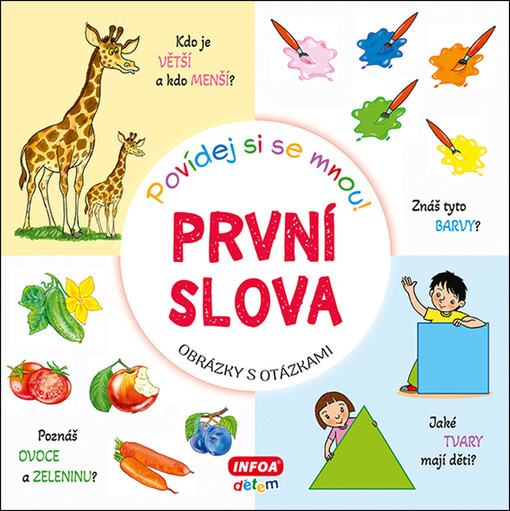 Povídej si se mnou! : obrázky s otázkami. První slova