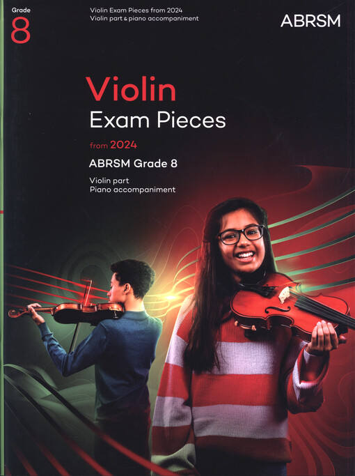 Violin Exam Pieces from 2024, ABRSM Grade 8