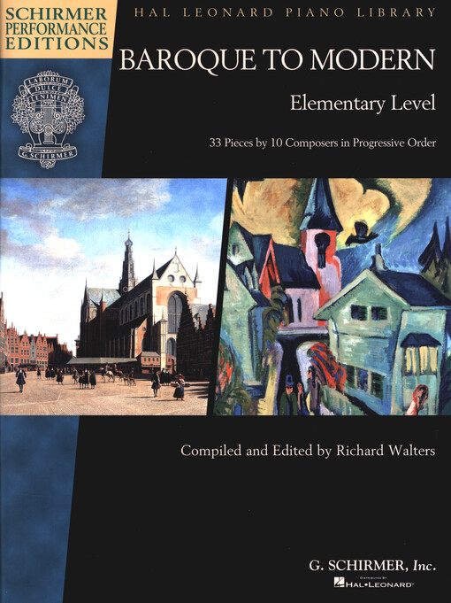 Baroque to Modern : elementary level