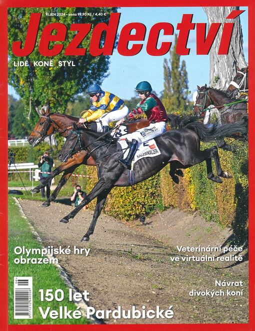 Jezdectví : měsíčník jezdců, chovatelů a milovníků koní