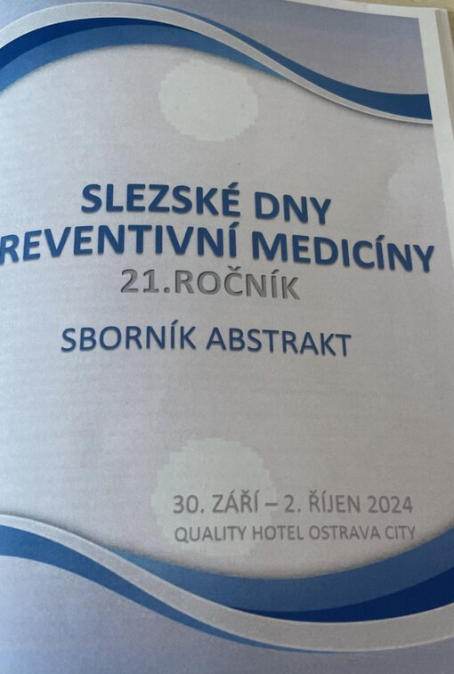 Slezské dny preventivní medicíny 2013; Sborník abstrakt