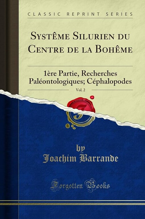 Systême silurien du centre de la Bohême.Ière partie,Recherches paléontologiques.