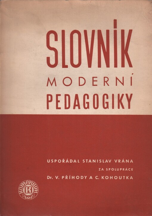 Slovník moderní pedagogiky