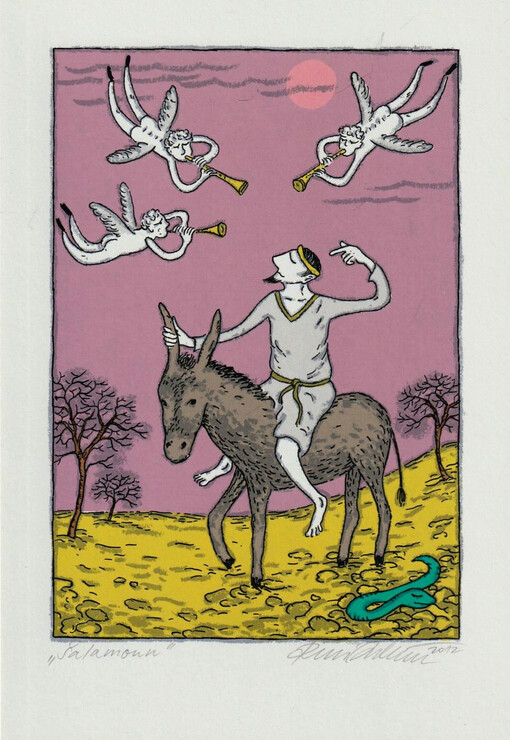 Příběhy Starého zákona : deset barevných serigrafií