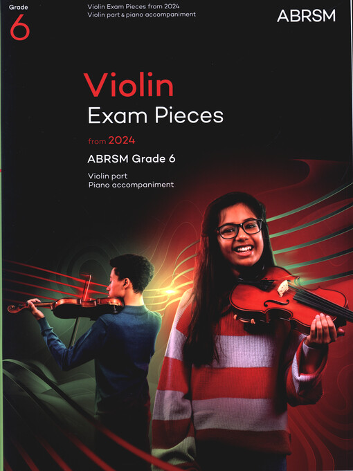 Violin Exam Pieces from 2024, ABRSM Grade 6