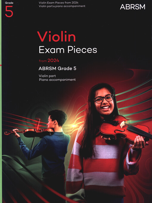Violin Exam Pieces from 2024, ABRSM Grade 5