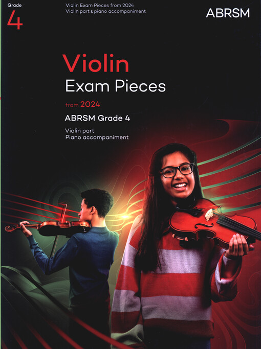 Violin Exam Pieces from 2024, ABRSM Grade 4