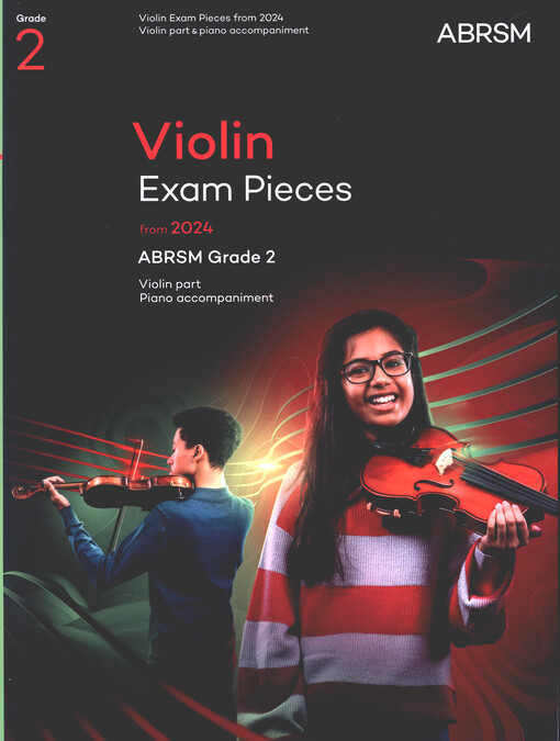 Violin Exam Pieces from 2024, ABRSM Grade 2