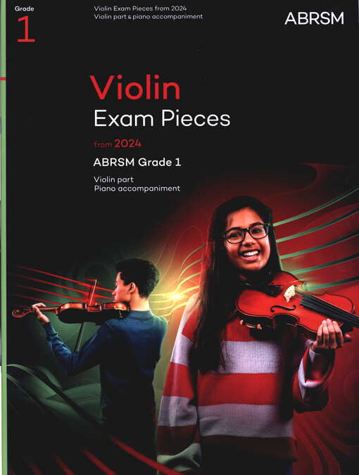 Violin Exam Pieces from 2024, ABRSM Grade 1