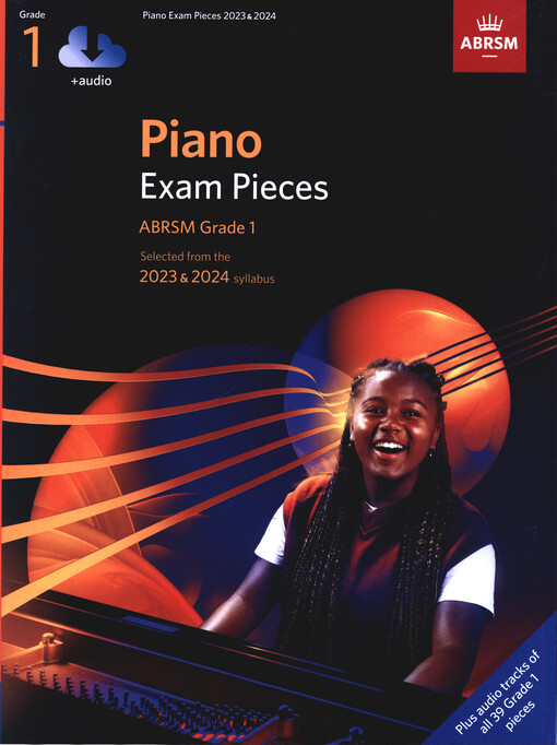 ABRSM Piano Exam Pieces 2023-2024 Grade 1