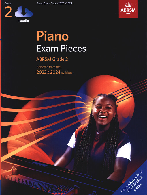 ABRSM Piano Exam Pieces 2023-2024 Grade 2