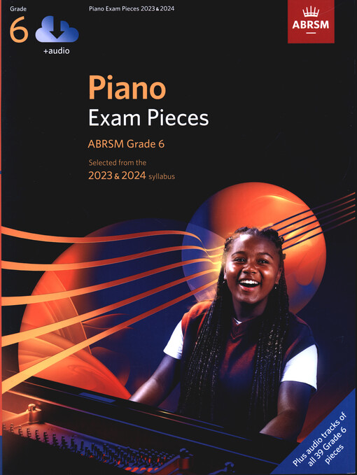 ABRSM Piano Exam Pieces 2023-2024 Grade 6