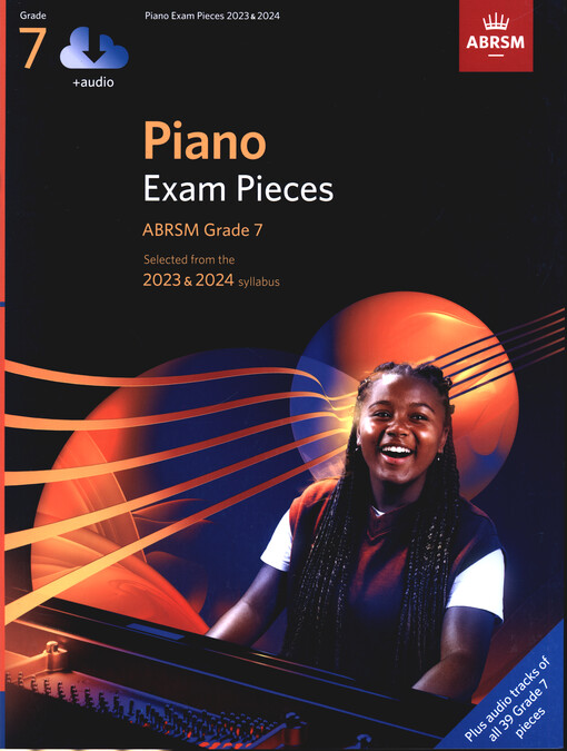 ABRSM Piano Exam Pieces 2023-2024 Grade 7