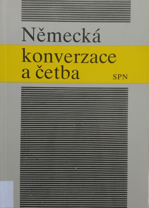 Německá konverzace a četba /
