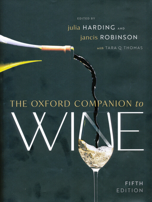 The Oxford companion to wine