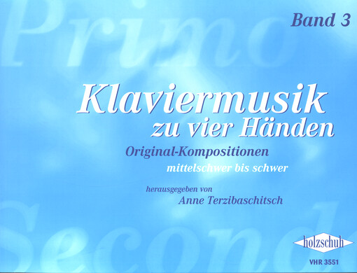 Klaviermusik zu Vier Händen 3