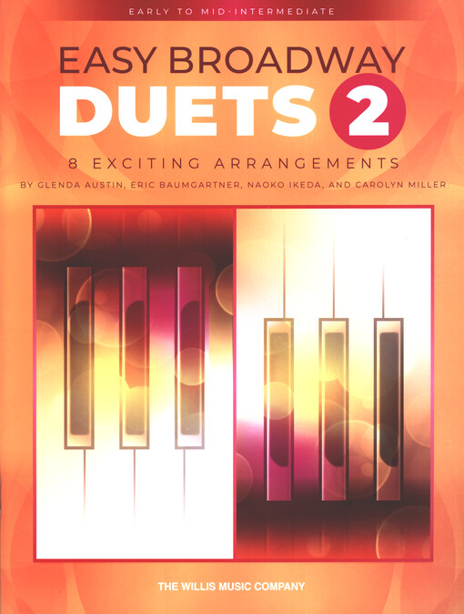 Easy Broadway Duets 2