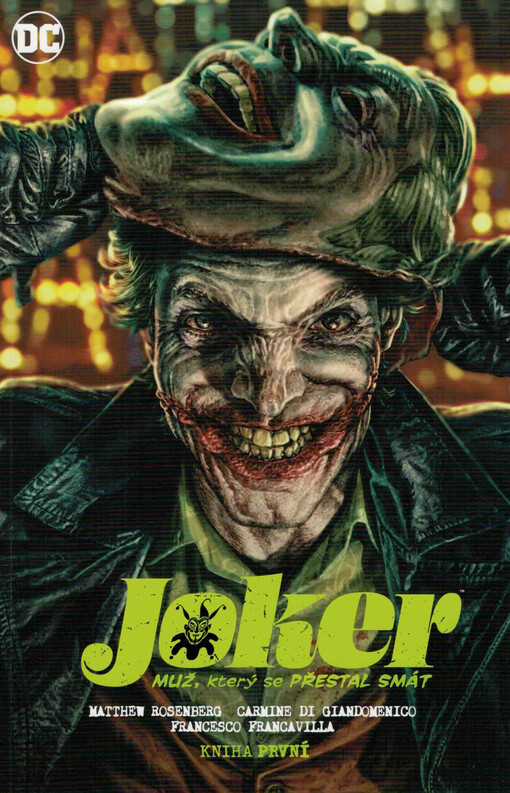 Joker. Kniha první, Muž, který se přestal smát