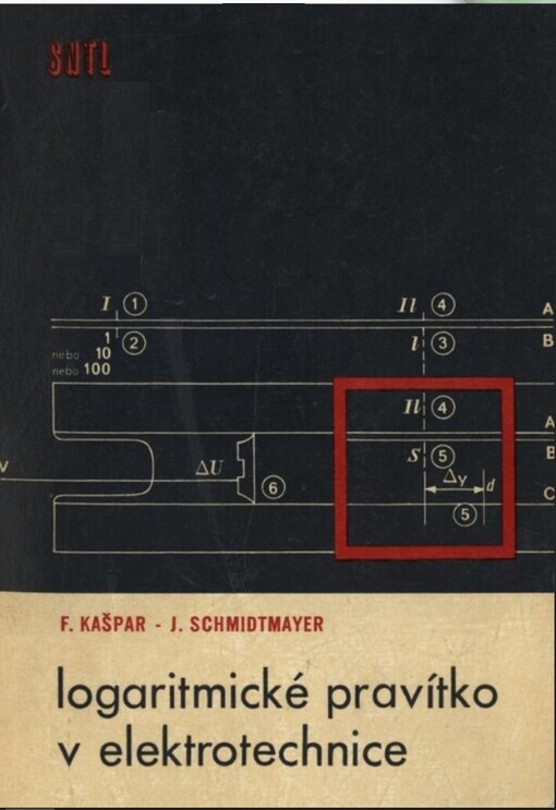 Logaritmické pravítko v elektrotechnice