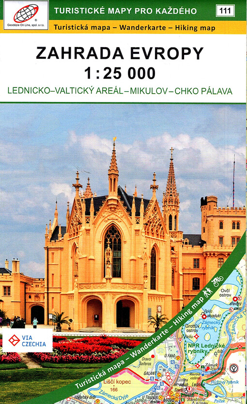 Zahrada Evropy : Lednicko-Valtický areál - Mikulov - CHKO Pálava