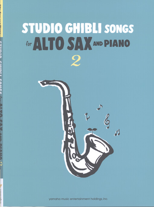 Studio Ghibli Songs for Alto Sax and Piano. 2