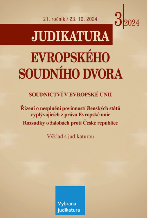Judikatura Evropského soudního dvora