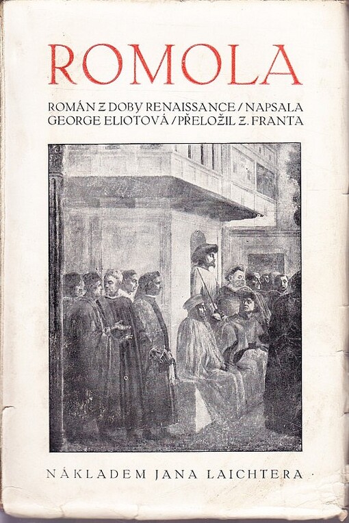 Romola :román z doby renaissanční