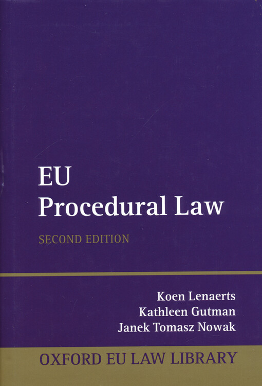 EU procedural law