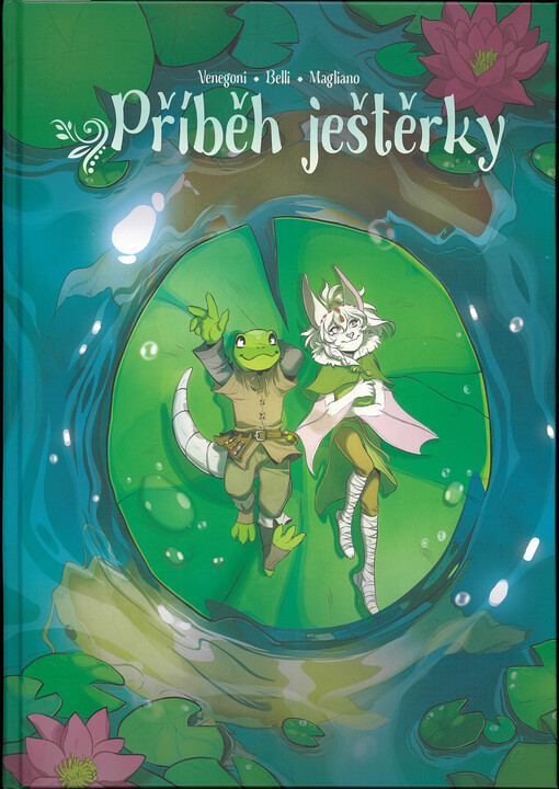 Příběh ještěrky