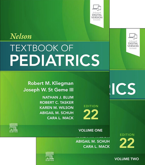 Nelson textbook of pediatrics