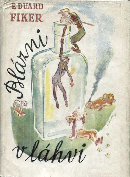 Blázni v láhvi :Humoristický román