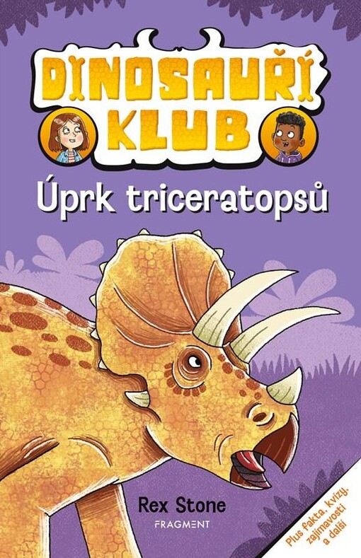 Dinosauří klub. Úprk triceratopsů