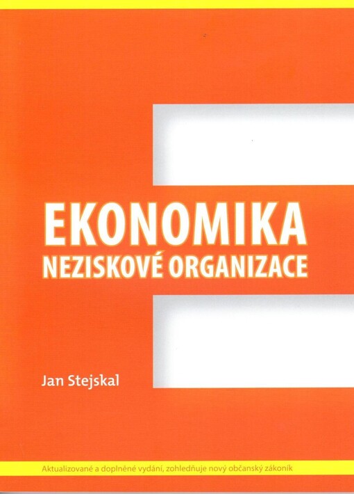 Ekonomika neziskové organizace