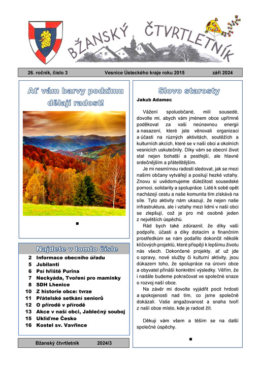 Bžanský čtvrtletník
