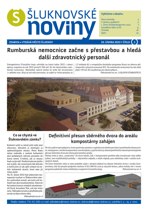 Šluknovské noviny : měsíčník pro šluknovské občany