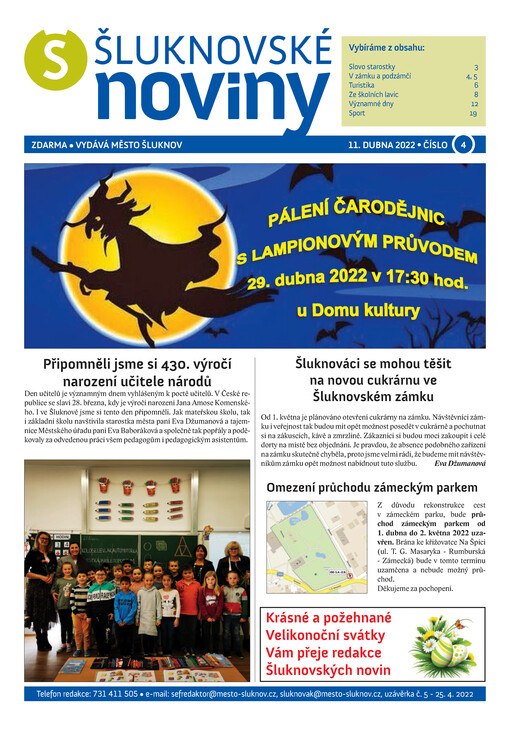 Šluknovské noviny : měsíčník pro šluknovské občany