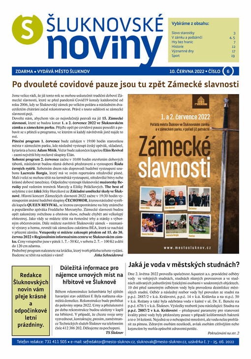 Šluknovské noviny : měsíčník pro šluknovské občany