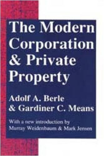 The modern corporation and private property
