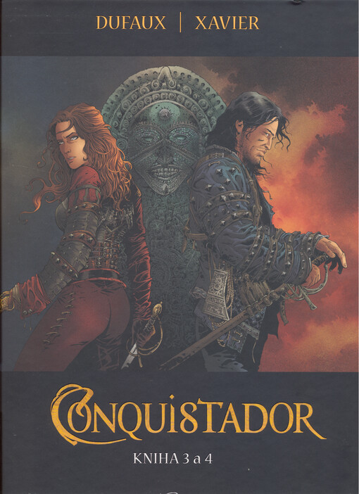 Conquistador. Kniha 3 a 4